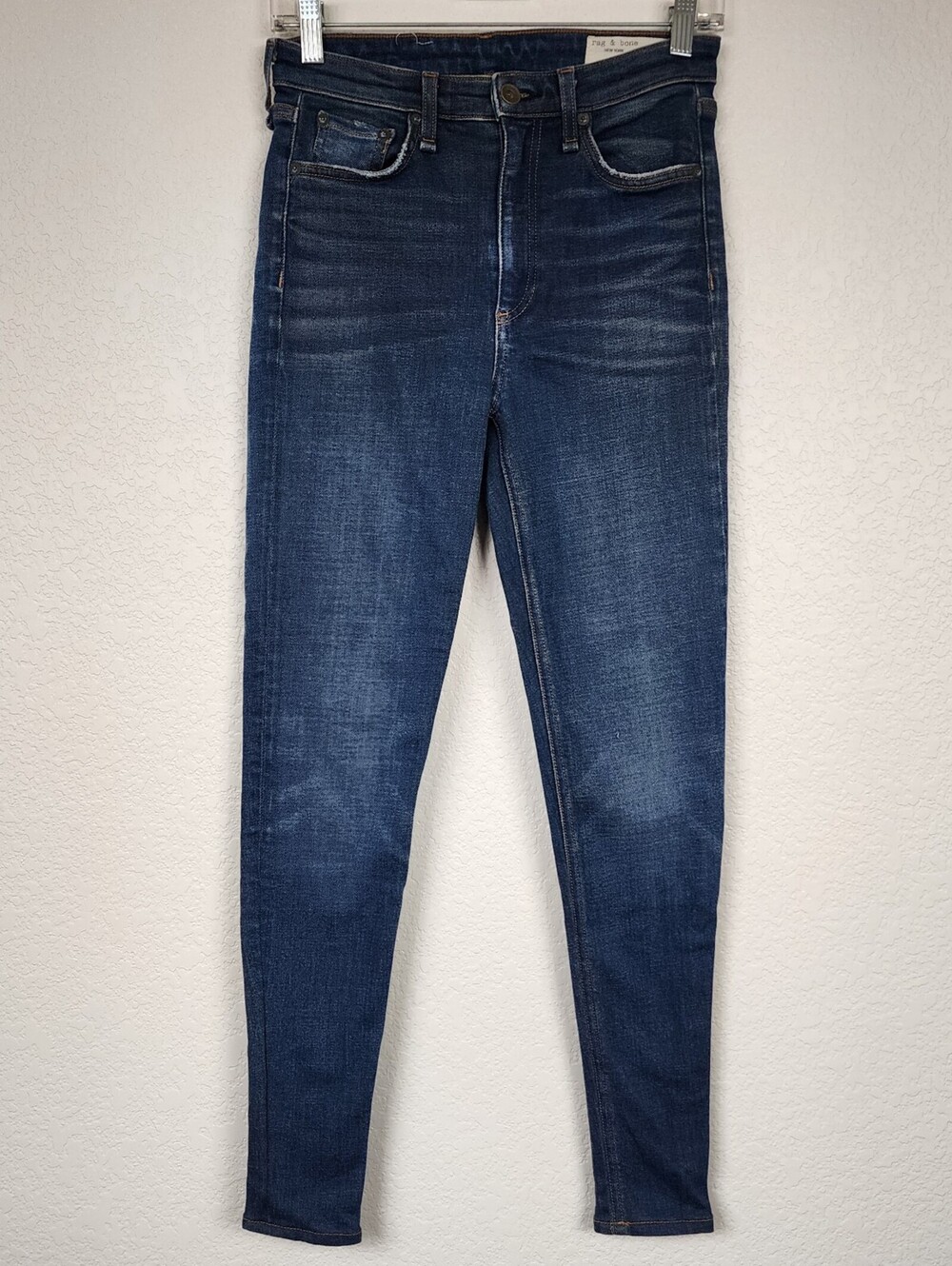 Rag & Bone $225 Blue Size 25 Skinny Jeans